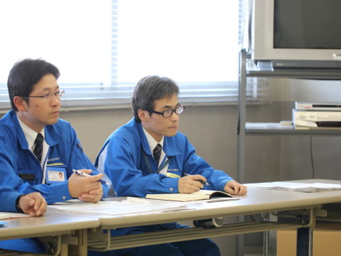 一日の仕事の流れ image01