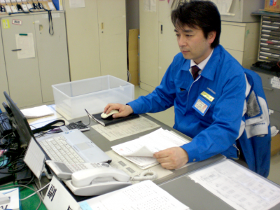 一日の仕事の流れ image03